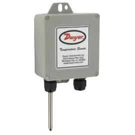 Dwyer Outside Air Temperature Sensor, Series O-4